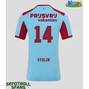 Feyenoord Sem Steijn #14 Tredje Tröja 2025-26 Kortärmad